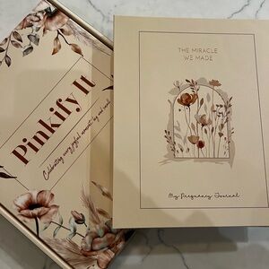 Pinkify It Pregnancy Journal